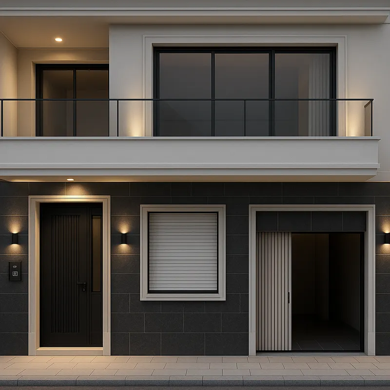 Elegant Home Facade Redesign Ideas