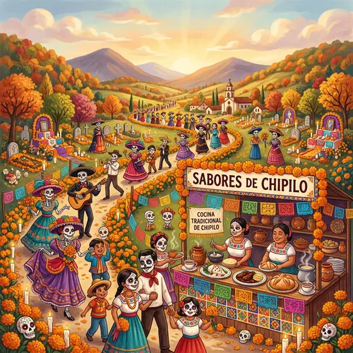 Colorful Journey to the Valley of Catrinas