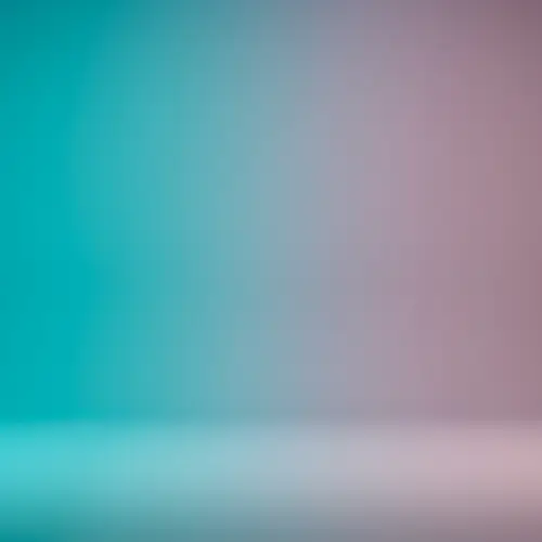 Sophisticated Gradient Backdrop for Products Display