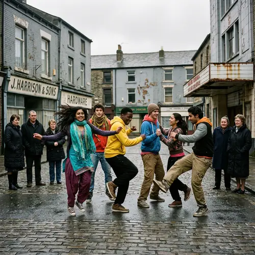 Daybreak Dancers: Transforming Town Through Dance
