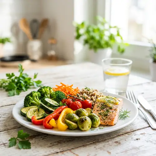 Vibrant Vegetable Diet Image for Healthy Living