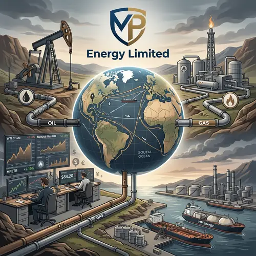 Oil & Gas Trading Image | MP Morgan Energy Limited