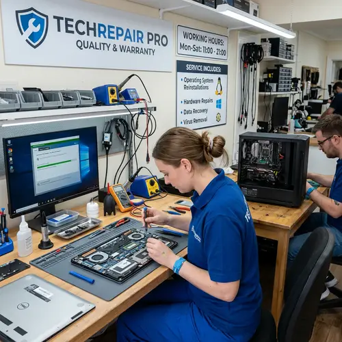 Professional Laptop and Computer Repair Service | Virus Removal and System Cleaning