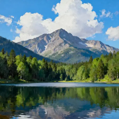 Transform Images into Semi-Realistic Paintings