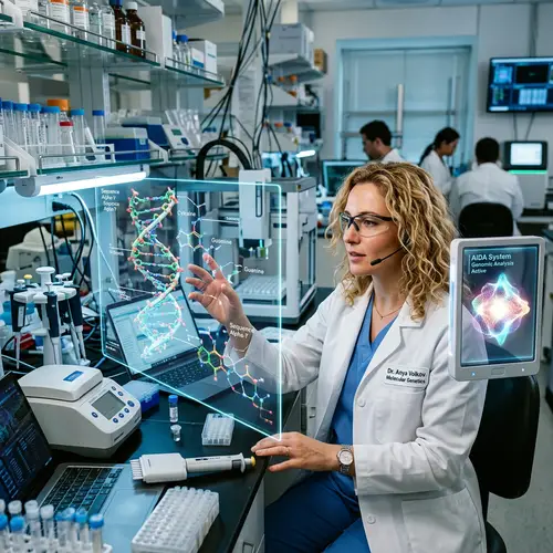 Doctor Corazon: Exploring DNA with AIDA AI