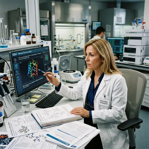 DNA Biochemistry Insights with Doctora Corazon