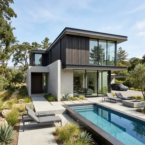 Modern Minimal Exterior Design Ideas