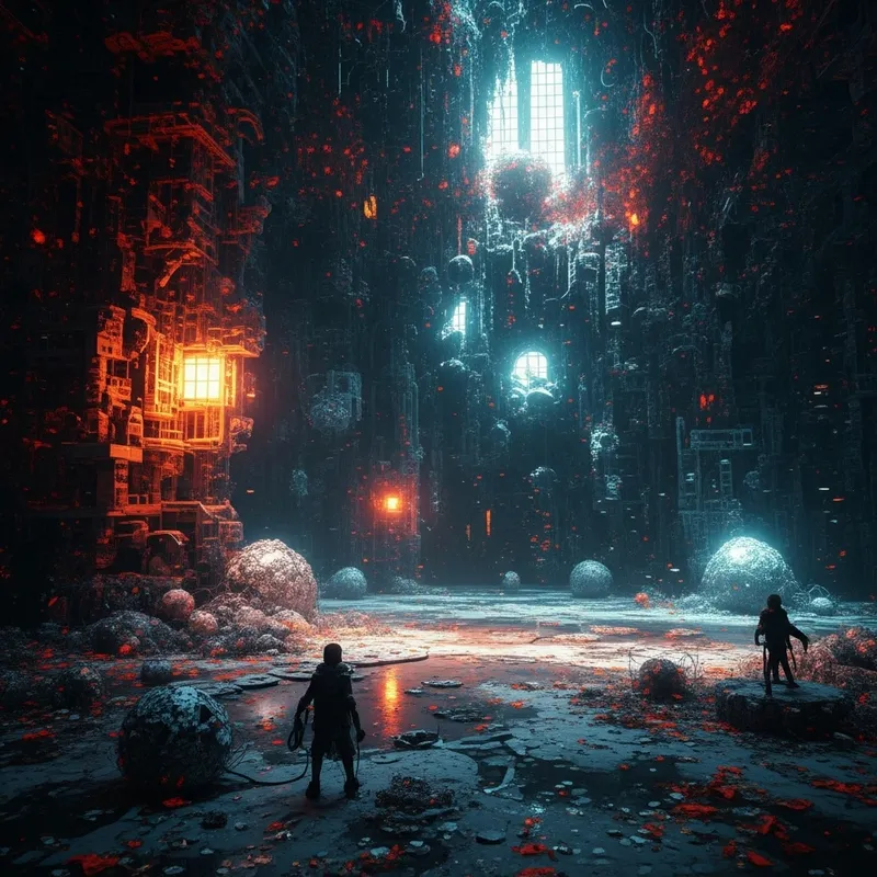 Hazla Hypereal: Stunning Visual Art Collection