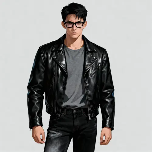 Stylish Figurine of a Tough Guy in Sunglasses