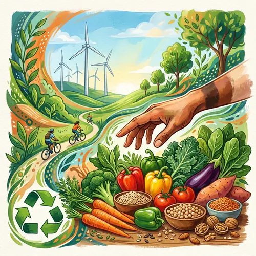 Vegetarianism & Sustainability: Conscious Food Choices