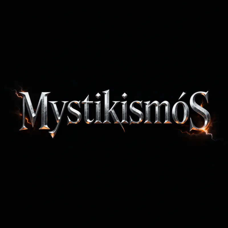 MystikismóS Metal Band Logo Design