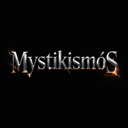 MystikismóS Metal Band Logo Design