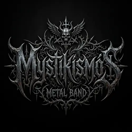 MystikismóS Metal Band Logo Design