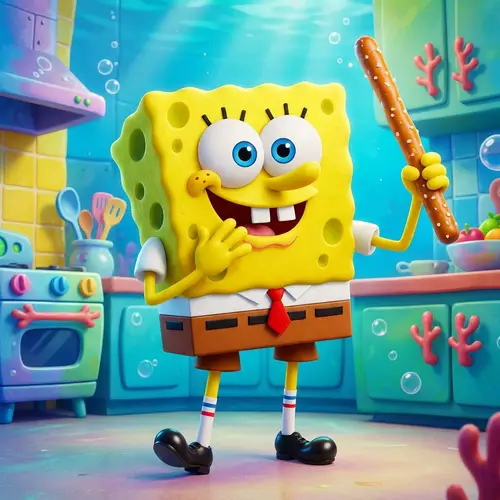 SpongeBob SquarePants' Hilarious New Adventure