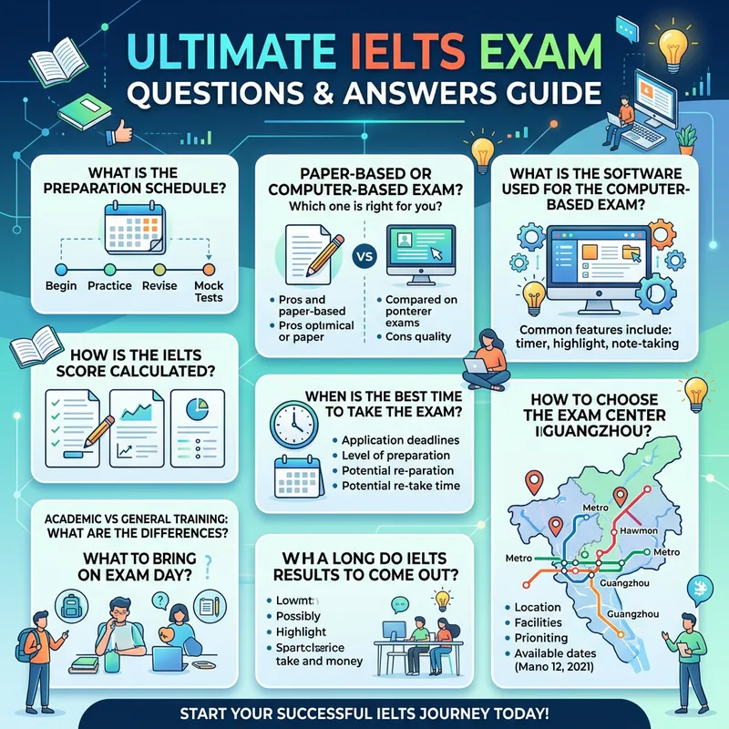 IELTS Exam FAQs: Schedule, Formats, Software & Tips