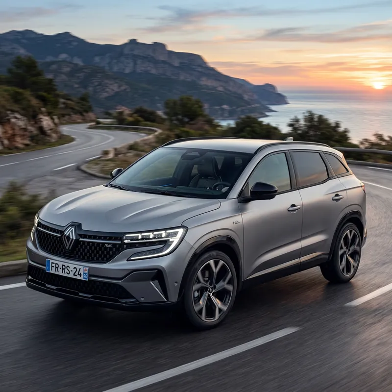 Renault Sporty SUV: Sleek Design & Luxury Comfort