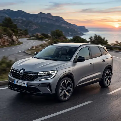 Renault Sporty SUV: Sleek Design & Luxury Comfort