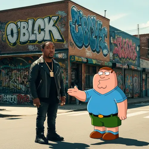 King Von & Peter Griffin: Oblock Hangout Moment