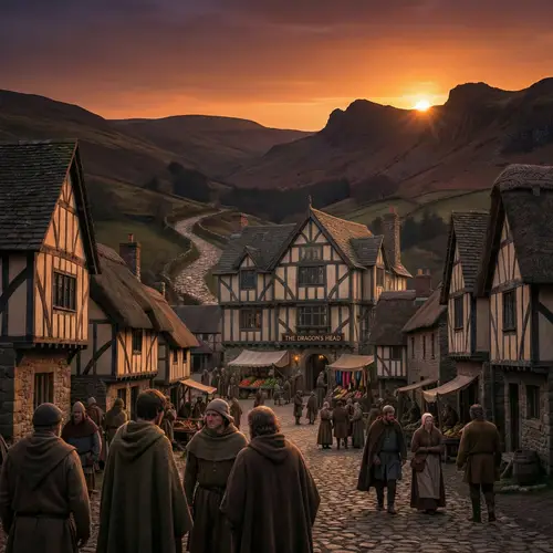 Marketplace Transformation: Inn and Otter Buildings