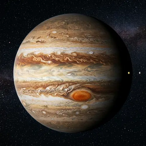 Explore Jupiter: Largest Planet in Stunning Visuals