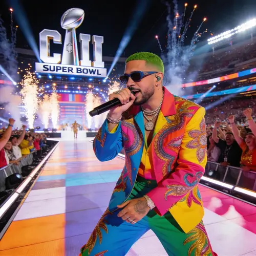 Bad Bunny Super Bowl Performance Highlights