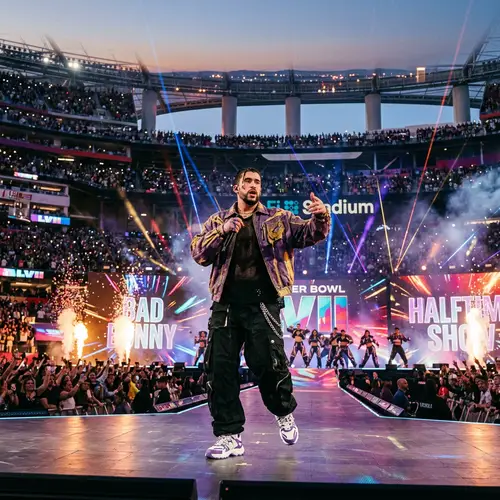 Bad Bunny Super Bowl Performance Highlights