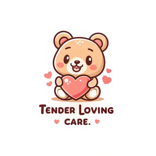 Cute Mascot Logo for Tender Loving Care