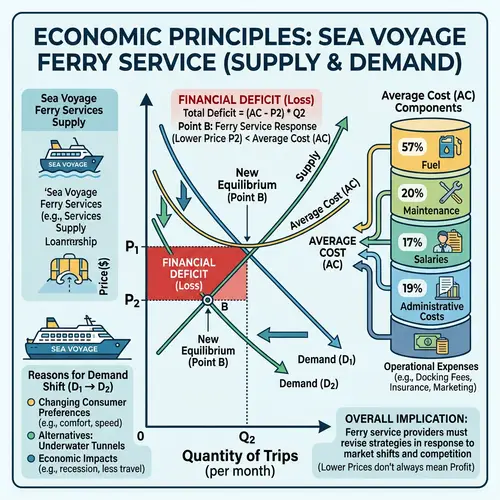 Sea France's Ferry Services Demand Decline: Economic Impacts & Response