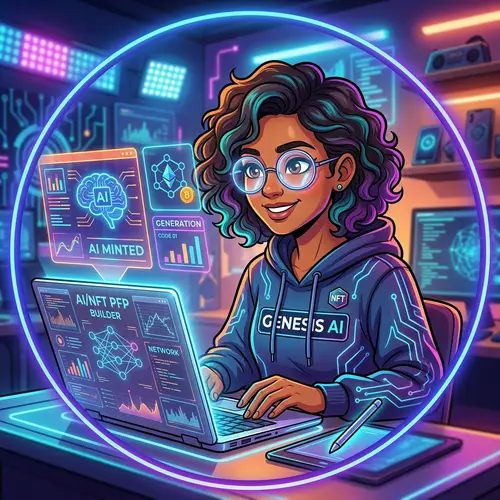 AI-Generated NFT PFP for Diverse Characters