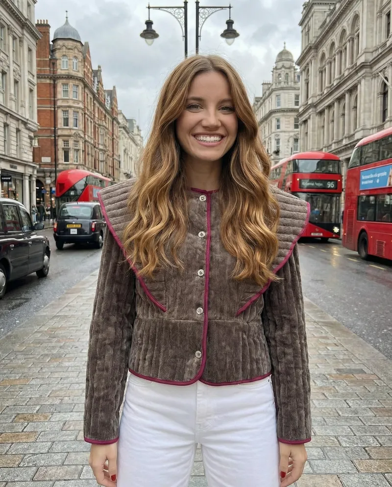 Chic Jacket Fashion in London Street