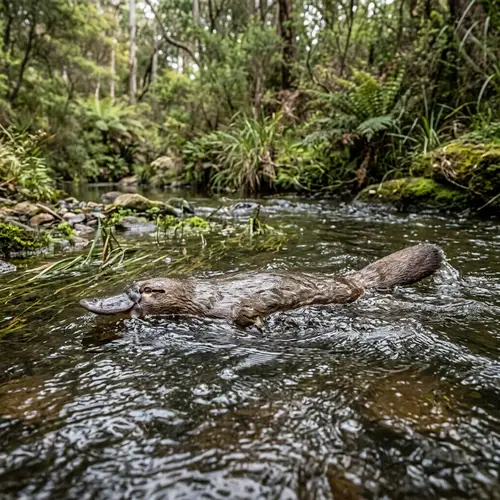 Platypus - Fascinating Aquatic Mammal