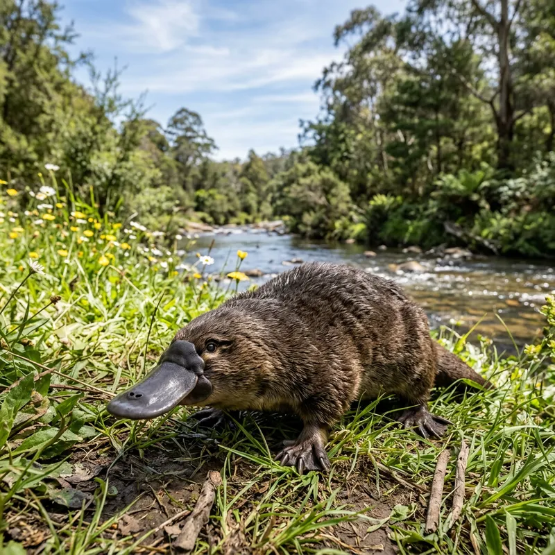 Platypus on Earth: Fascinating Wildlife Encounter