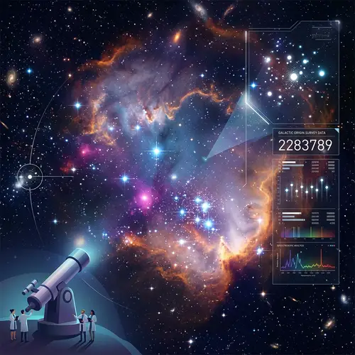 Cosmic Origin: Space & Science Exploration