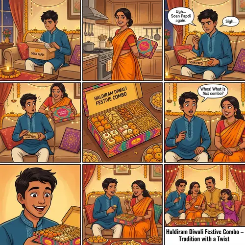Haldiram Diwali Festive Combo - Tradition with a Twist