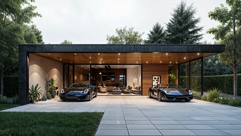 Custom Carport Interior Design Ideas Custom Carport Interior Design Ideas