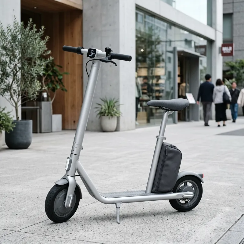 Naoto Fukasawa and Muji Gogoro E-Scooters