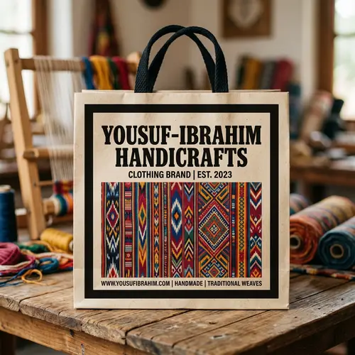 Yousuf-Ibrahim Handicrafts Shopping Bags