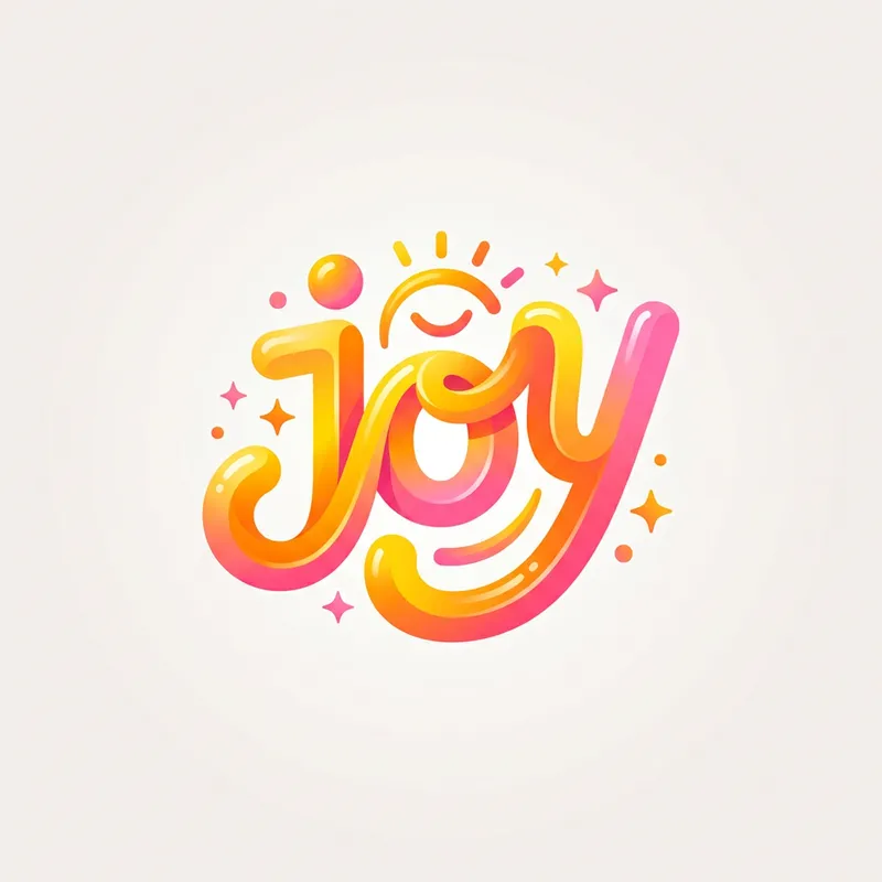 Cheery ZOA Logo Design - Bright and Joyful