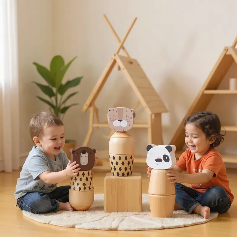 Kids Playing in the Playroom