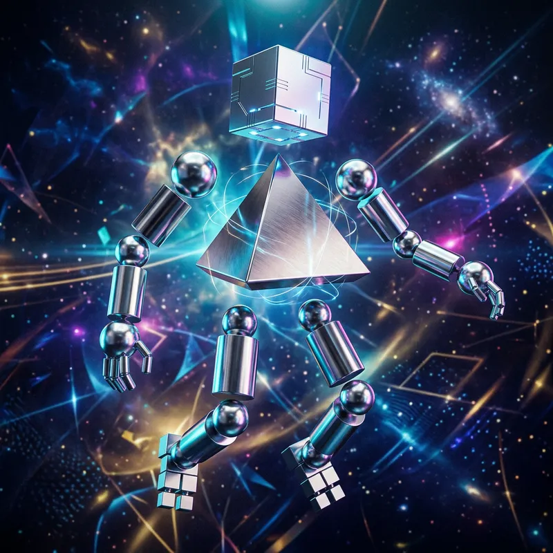 Abstract Robot Art - Futuristic Artistic Designs Abstract Robot Art - Futuristic Artistic Designs