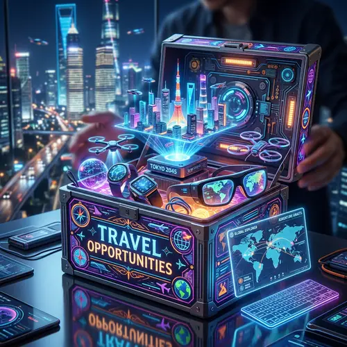 Unlock Travel with Futuristic Tech Solutions