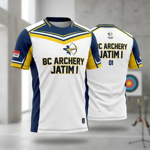 3D Running Jersey Design - BC Archery Jatim I