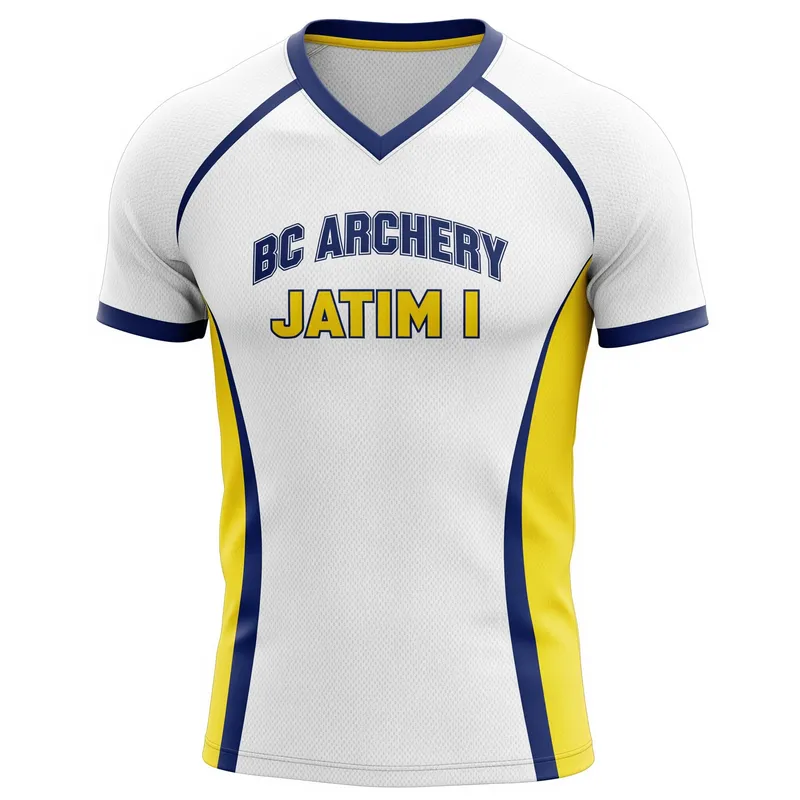 3D Running Jersey Design - BC Archery Jatim I