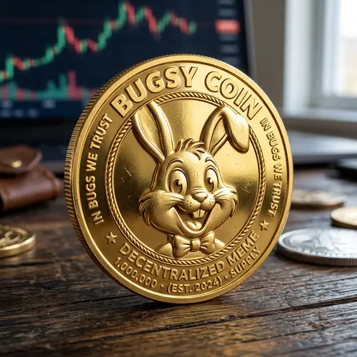 Create Bugsy Coin: A Golden Memecoin