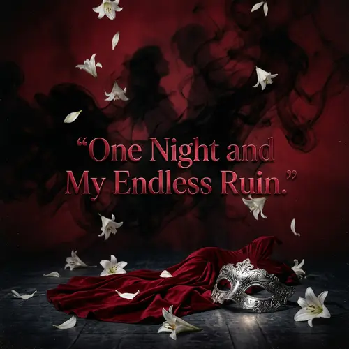 One Night and My Endless Ruin - Elegance in Darkness