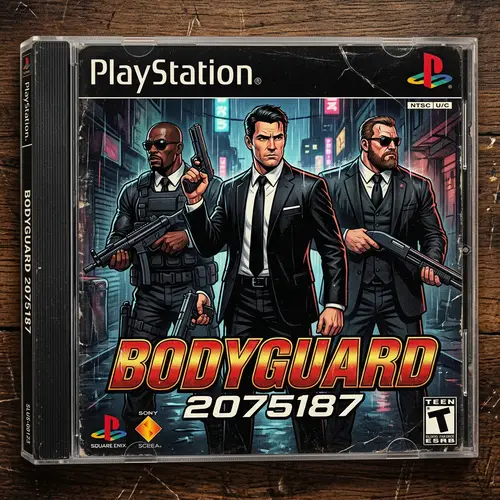 BodyGuard PlayStation 1 CD Cover Art