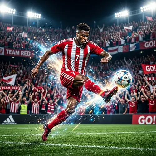 Unique Image of CR7 | Viral Soccer Player Displaying Skills