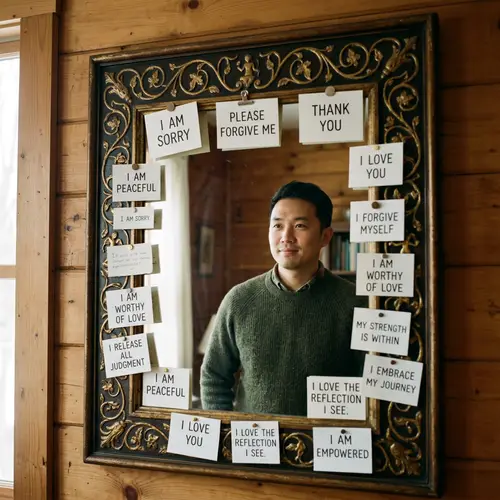 Magic Mirror Affirmations: Self-Love, Forgiveness, Empowerment