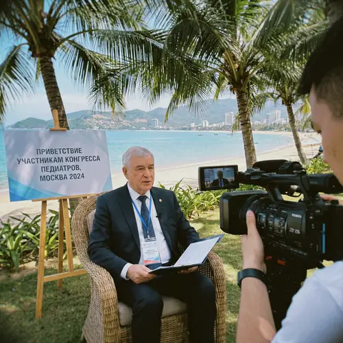 Greetings from Moscow: Pediatrics Congress Highlights