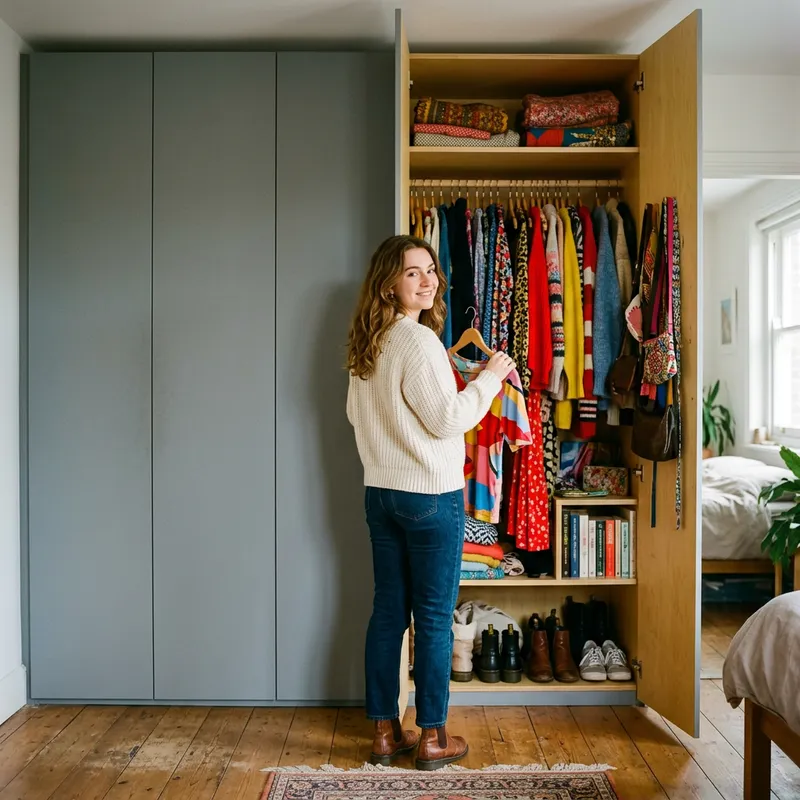 Stylish Wardrobe Choices: Monotone vs Colorful